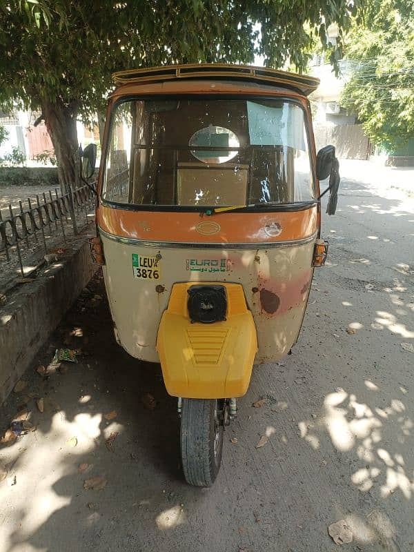 siwa rikshaw double body 2