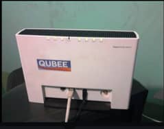 Qubee modem with Tp link Switch and Dongle