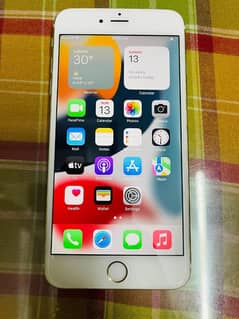 iphone 6s plus Gold color 32 gb. PTA approved.