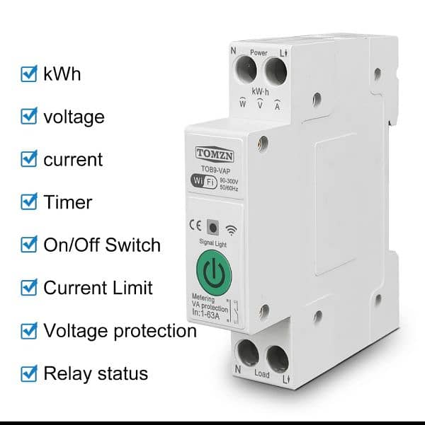 Wifi breaker switch 1