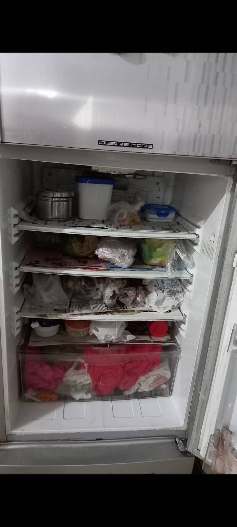 Fridge full jumbo size 3