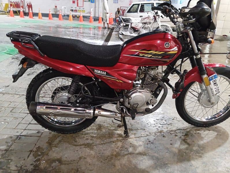 Yamaha ybz 125 for sale 0