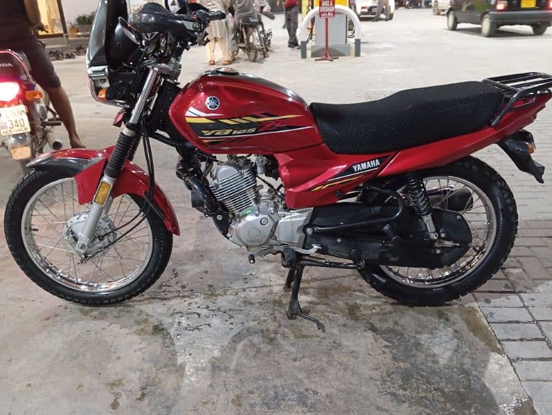 Yamaha ybz 125 for sale 2