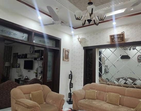 12 Marla House In Bahria Town - Gulmohar Block Is Available For sale 4