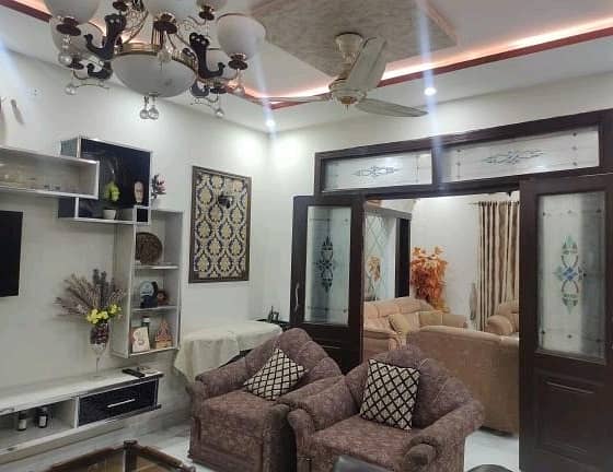 12 Marla House In Bahria Town - Gulmohar Block Is Available For sale 11