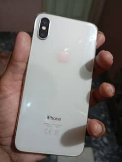 I phone X 64gb PTA Approved 10 by 10 heath 100