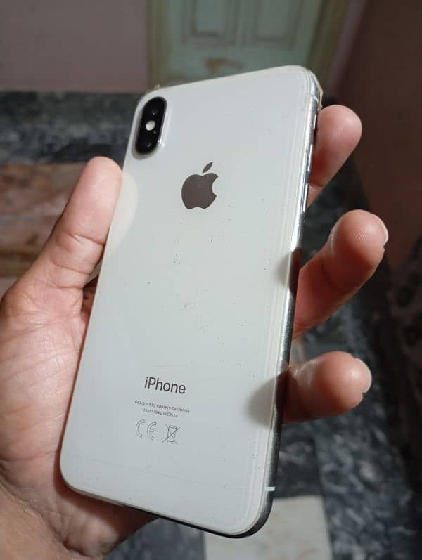 I phone X 64gb PTA Approved 10 by 10 heath 100 8