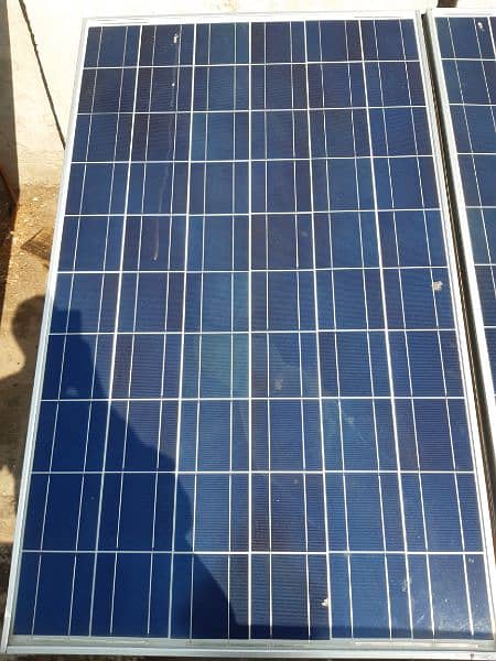 5 Solar Plates of 250W on 24V with stands 1