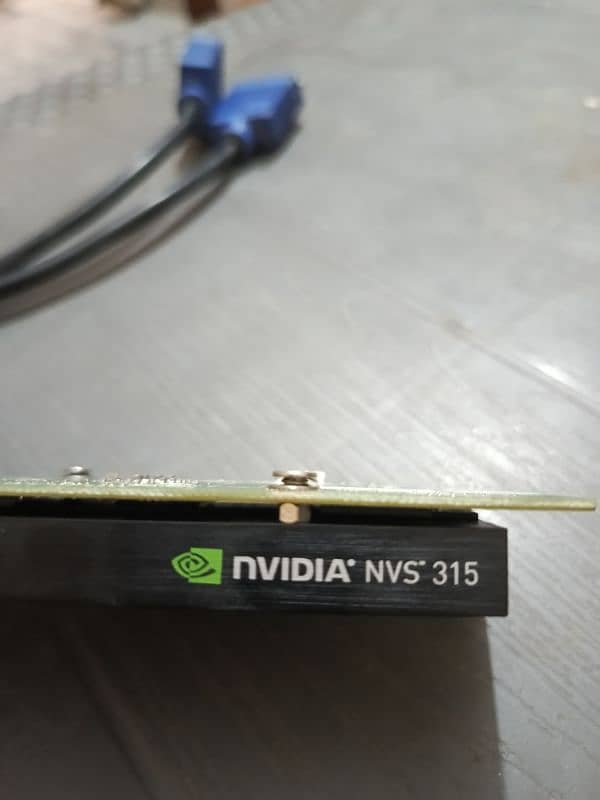 Nvidia graphics card 1gb nvs 315 3