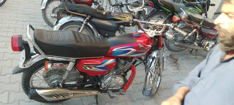 Honda 125 2022 Model 1