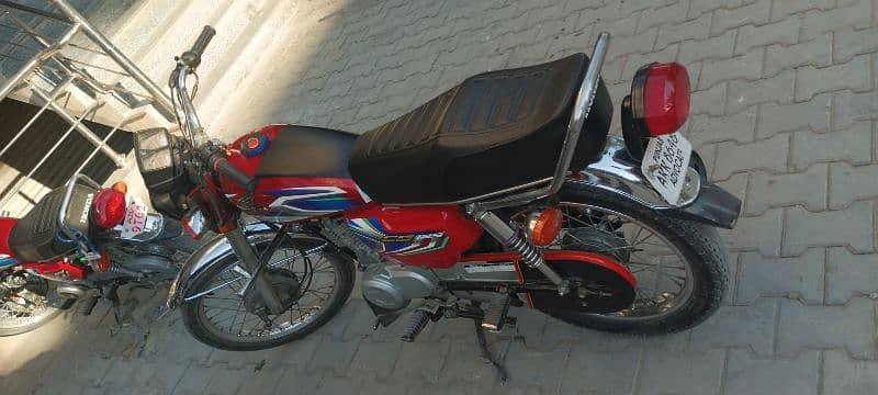 Honda 125 2022 Model 2