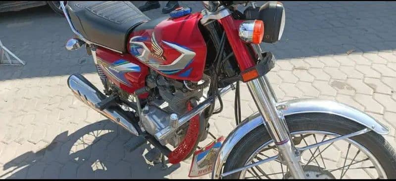 Honda 125 2022 Model 5