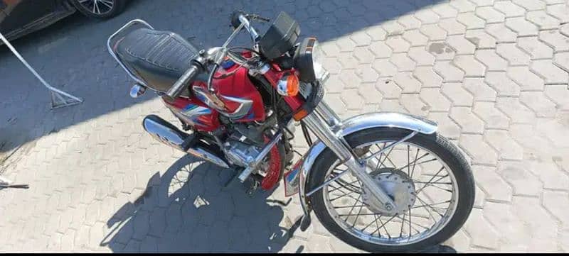 Honda 125 2022 Model 6