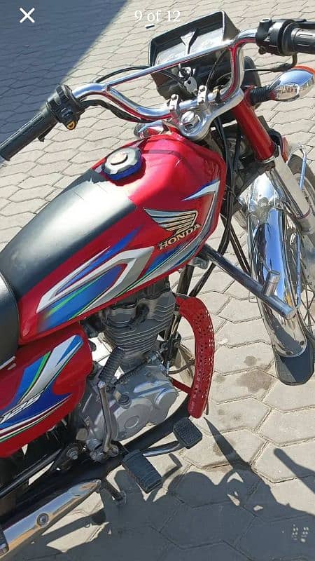 Honda 125 2022 Model 7