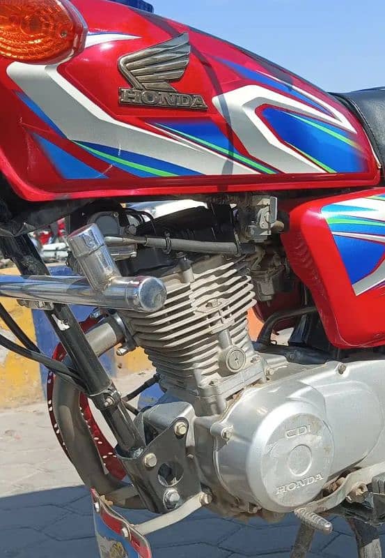 Honda 125 2022 Model 8