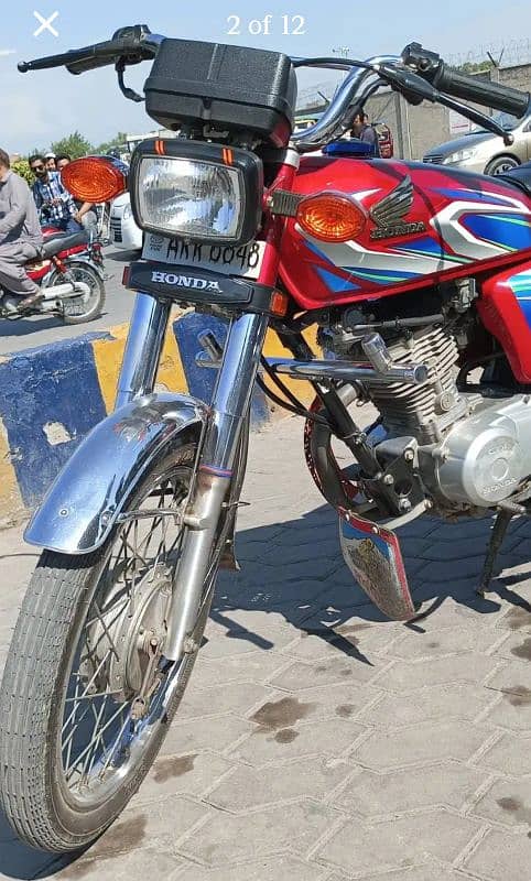 Honda 125 2022 Model 9