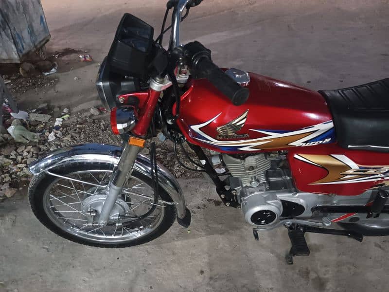 Honda 125 2020 model contact 03349426654 4