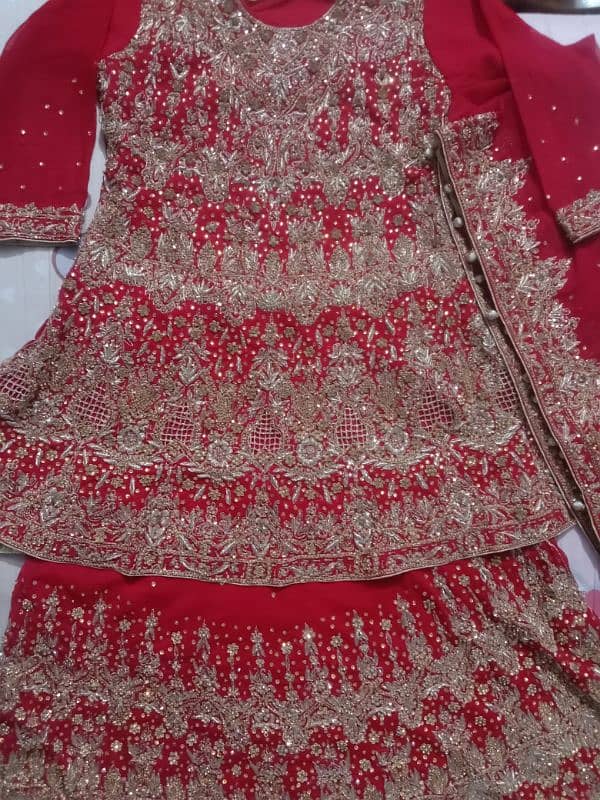 bridal dress for sale new condition only one time time used 1