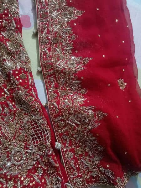 bridal dress for sale new condition only one time time used 2