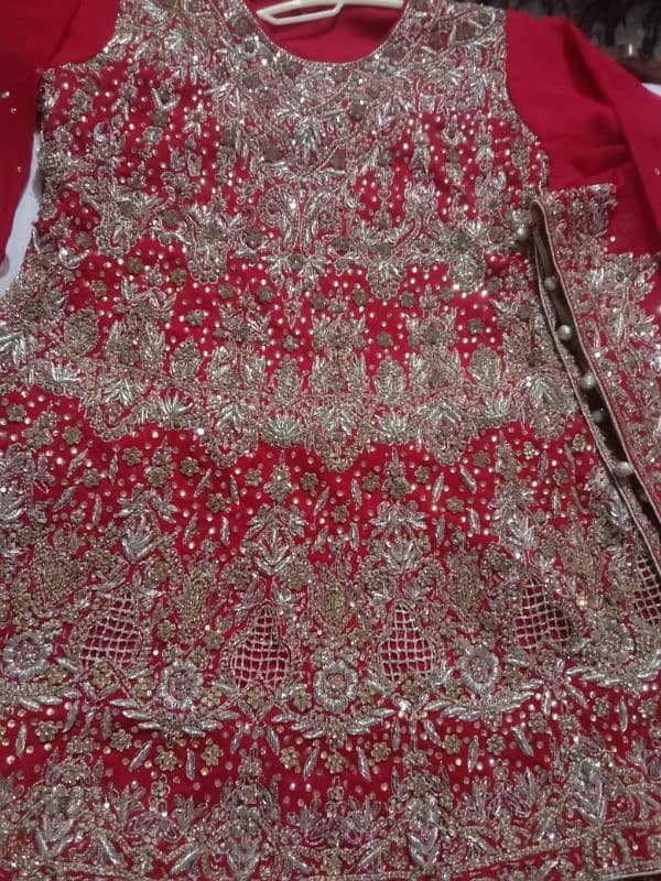 bridal dress for sale new condition only one time time used 4