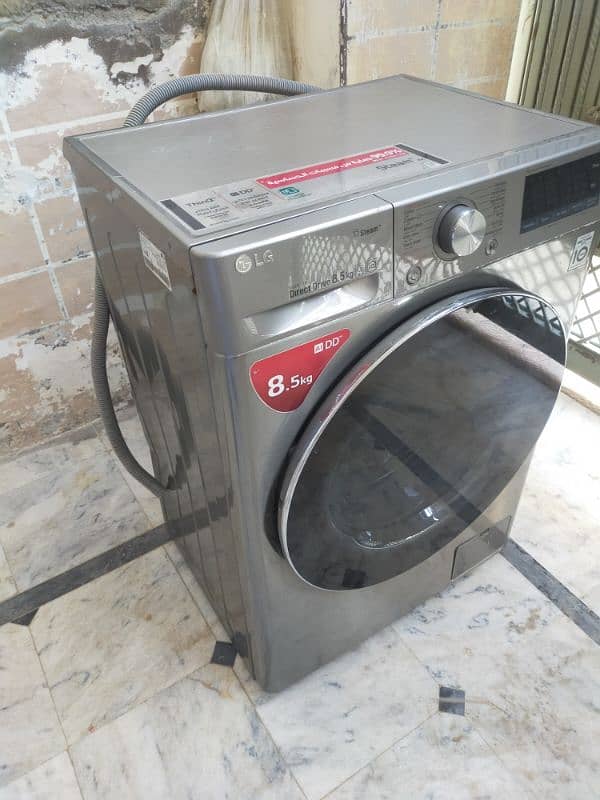 LG washer and dryer 1