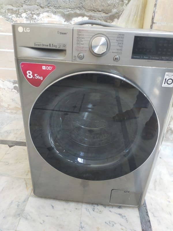 LG washer and dryer 2