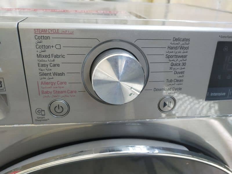 LG washer and dryer 10