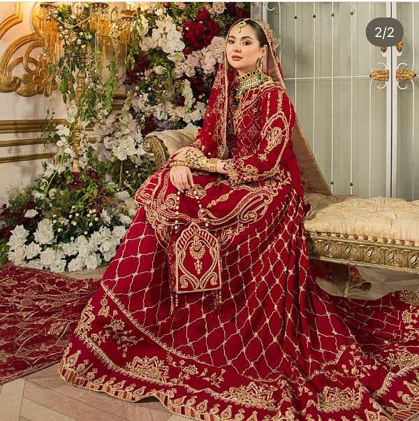 Brand New Bridal Lehanga 3