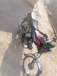 tezz raftar bike