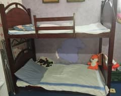 bunk bed pure wood