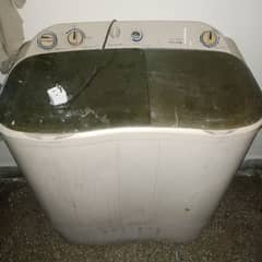 Haier washing machine & dryer for sell