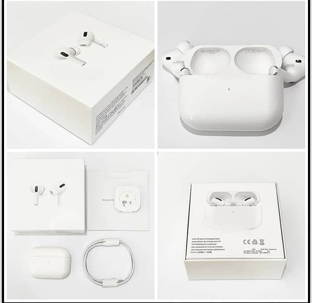 AirPod Pro with wireless charging case 1