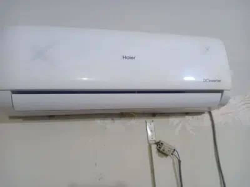 Hair Ac split inverter heat and cool Fully functional 1.5 ton 0