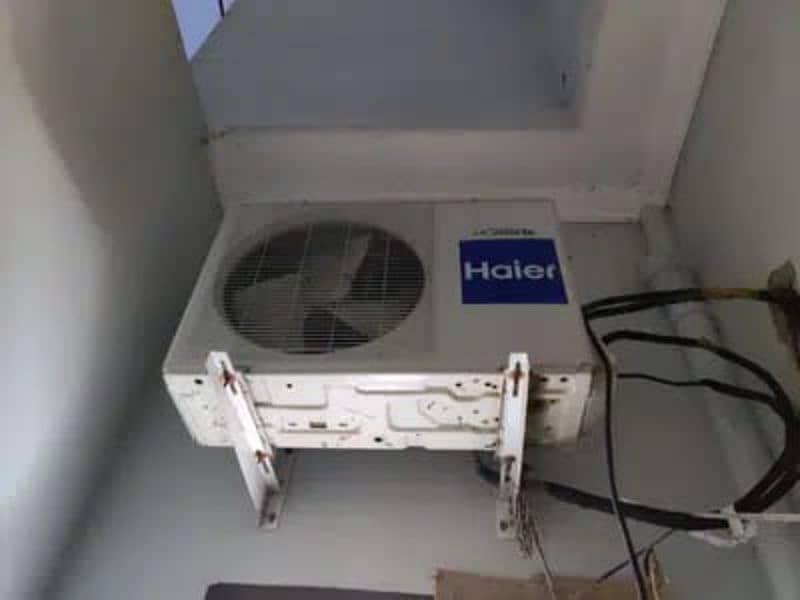 Hair Ac split inverter heat and cool Fully functional 1.5 ton 1