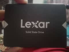 128gb Lexar SSD+ free caddy 0