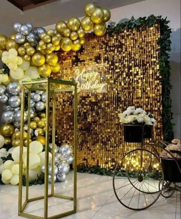 Birthday & Events Decoration Service Available All Lahore. 4