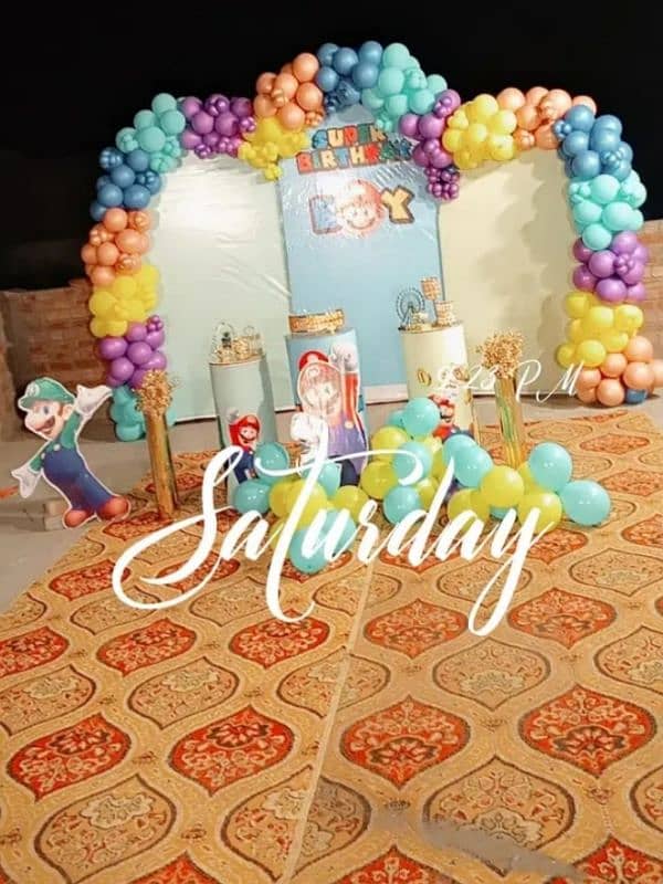 Birthday & Events Decoration Service Available All Lahore. 14