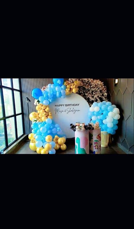 Birthday & Events Decoration Service Available All Lahore. 15