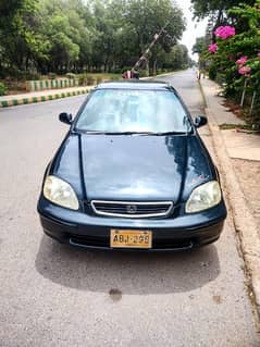 Honda Civic EXi 1997 0