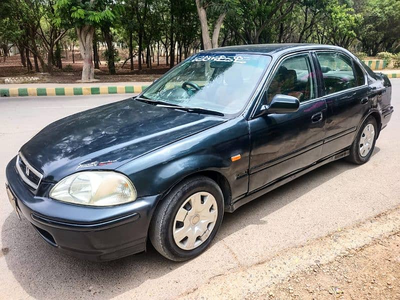 Honda Civic EXi 1997 10