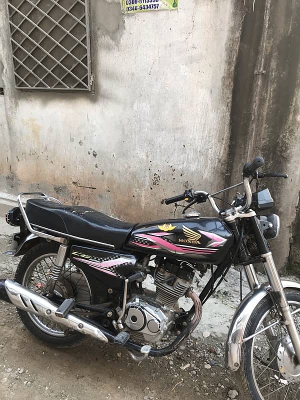 Honda 125 /WhatsApp contact me 03406298813 2