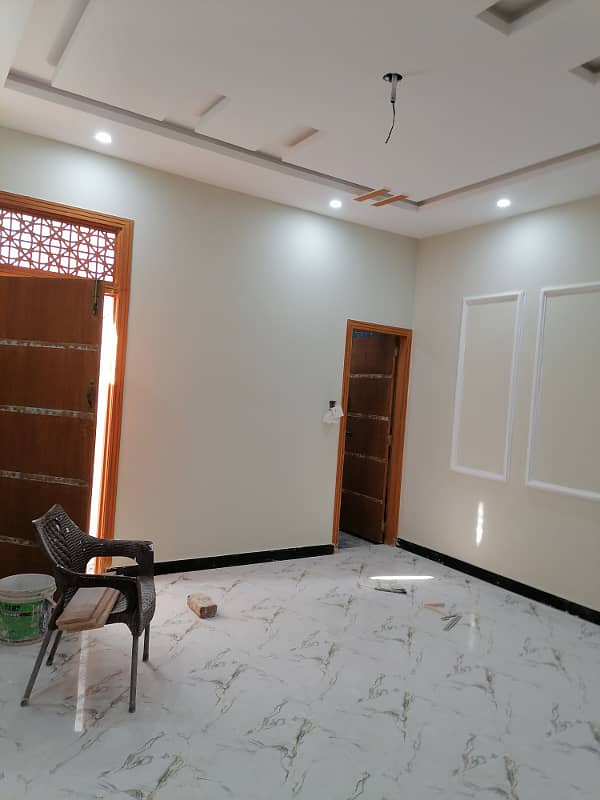 Brand New 6 Marla Single Story House in Ghauri Ghouri Town Islamabad 1