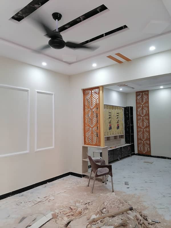 Brand New 6 Marla Single Story House in Ghauri Ghouri Town Islamabad 3