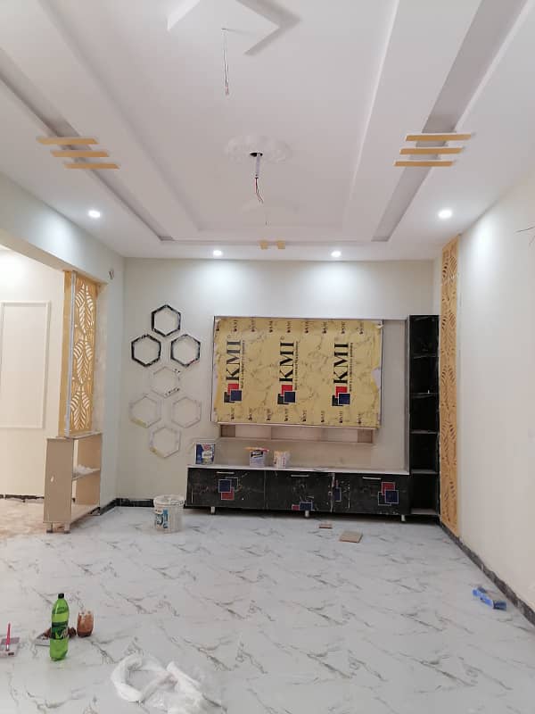 Brand New 6 Marla Single Story House in Ghauri Ghouri Town Islamabad 8