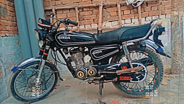 Honda CG125 2014 Model 2