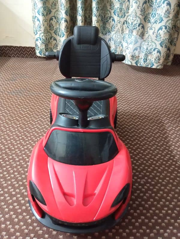 McLaren stroller car 1