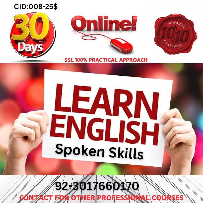 IELTS 7 band, Business English, PMP course [ Professional Trainer ] 0