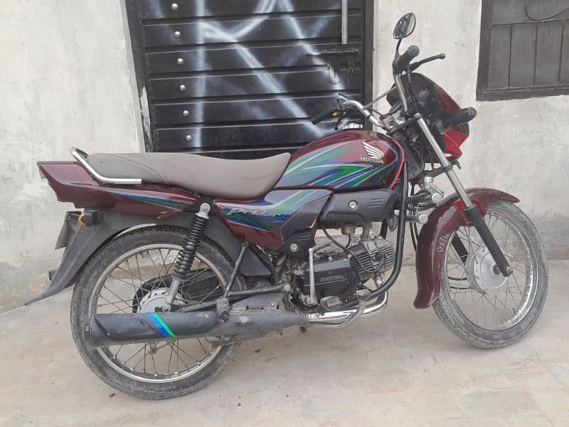 bike for sale pridor 2021 model 22 ki Patti hai 0