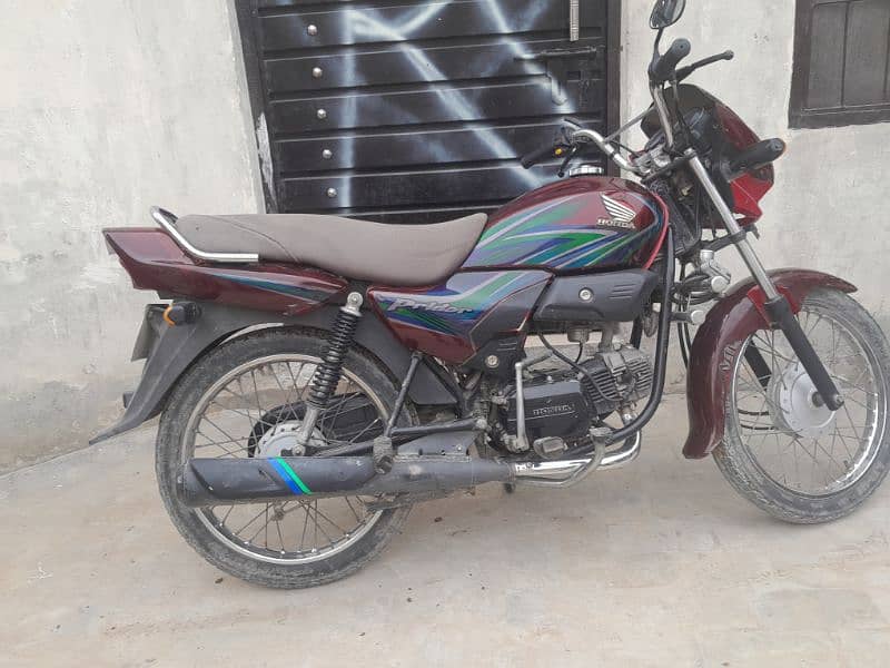 bike for sale pridor 2021 model 22 ki Patti hai 1