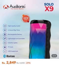 Audionic Solo X9